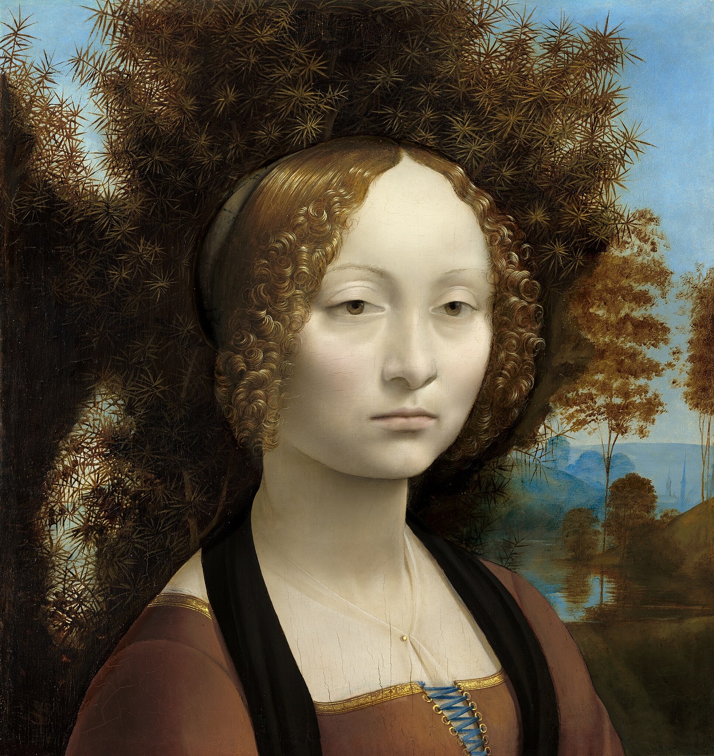 Il ritratto di Ginevra de' Benci