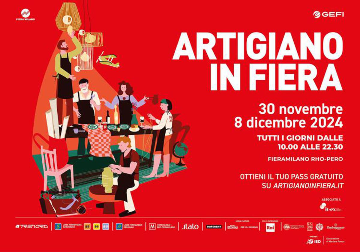 “Artigiano in fiera” Rho Milano: creatività, tradizione e talento dal mondo 
