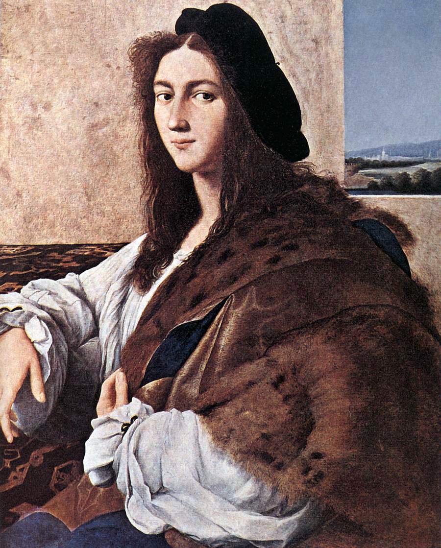 Ritratto di giovane uomo - Raffaello Sanzio
