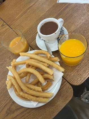 Cadice: una tipica colazione