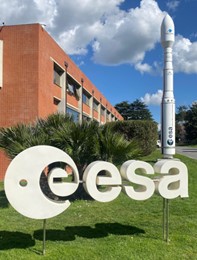 Visita all'Agenzia Spaziale Europea a Frascati