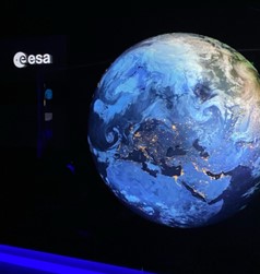 Il pianeta Terra visto dallo spazio