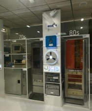 Sistemi di archiviazione degli anni '70-'80