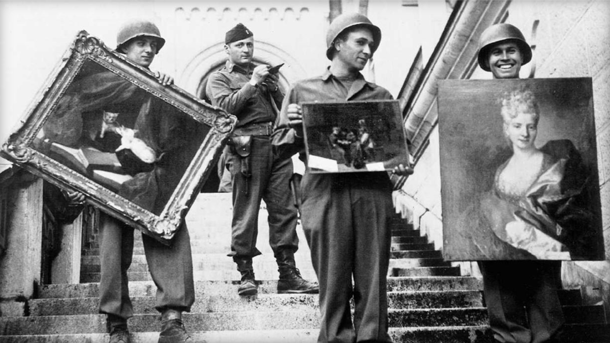 I monuments men