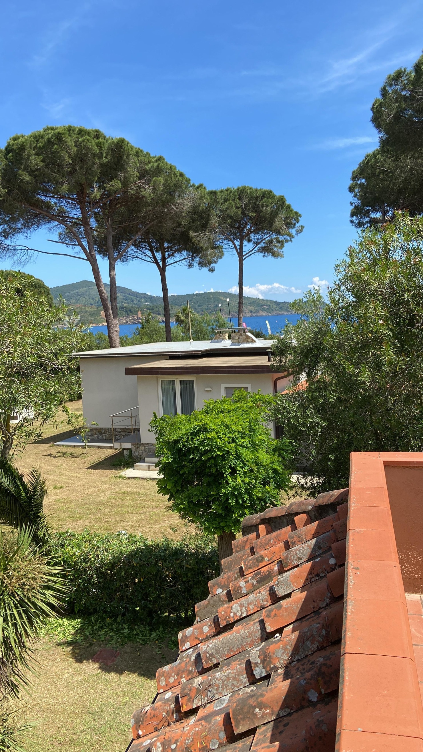 La vista dalla nostra camera