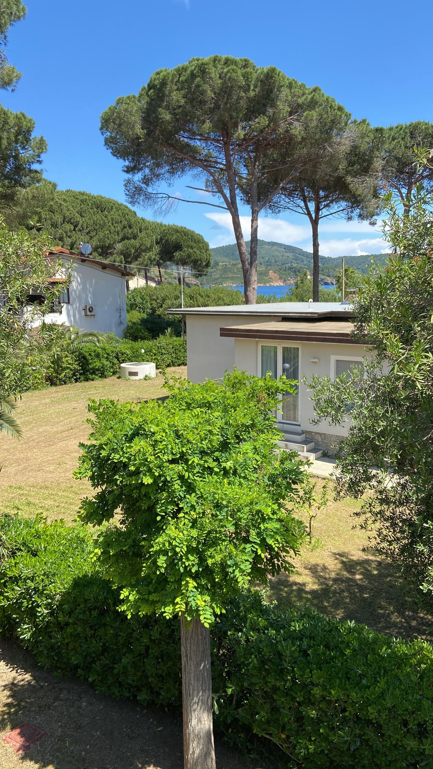 La vista dalla nostra camera