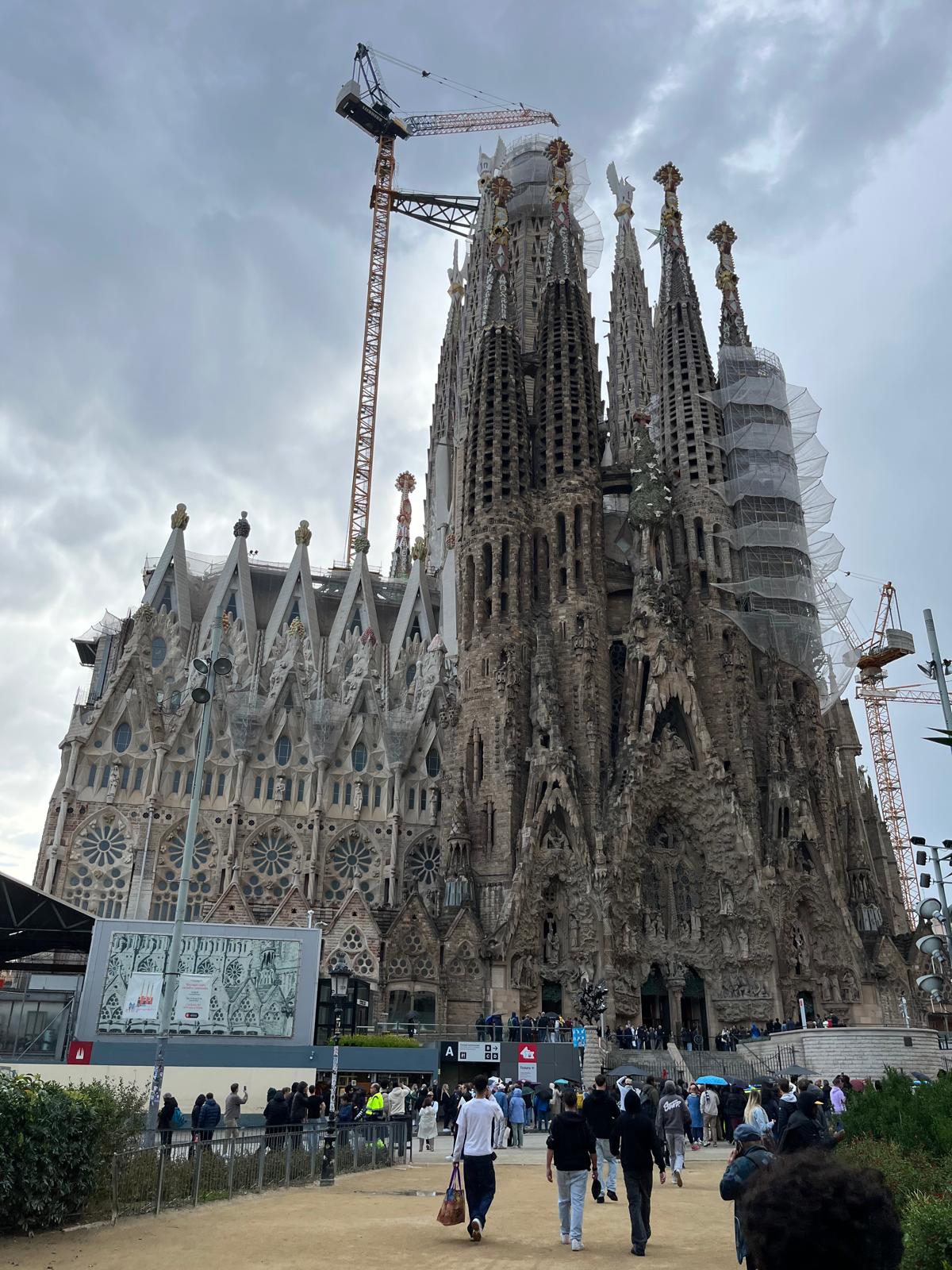5^CLS, 5^ETU e 5^FTU: viaggio d'istruzione a Barcellona!