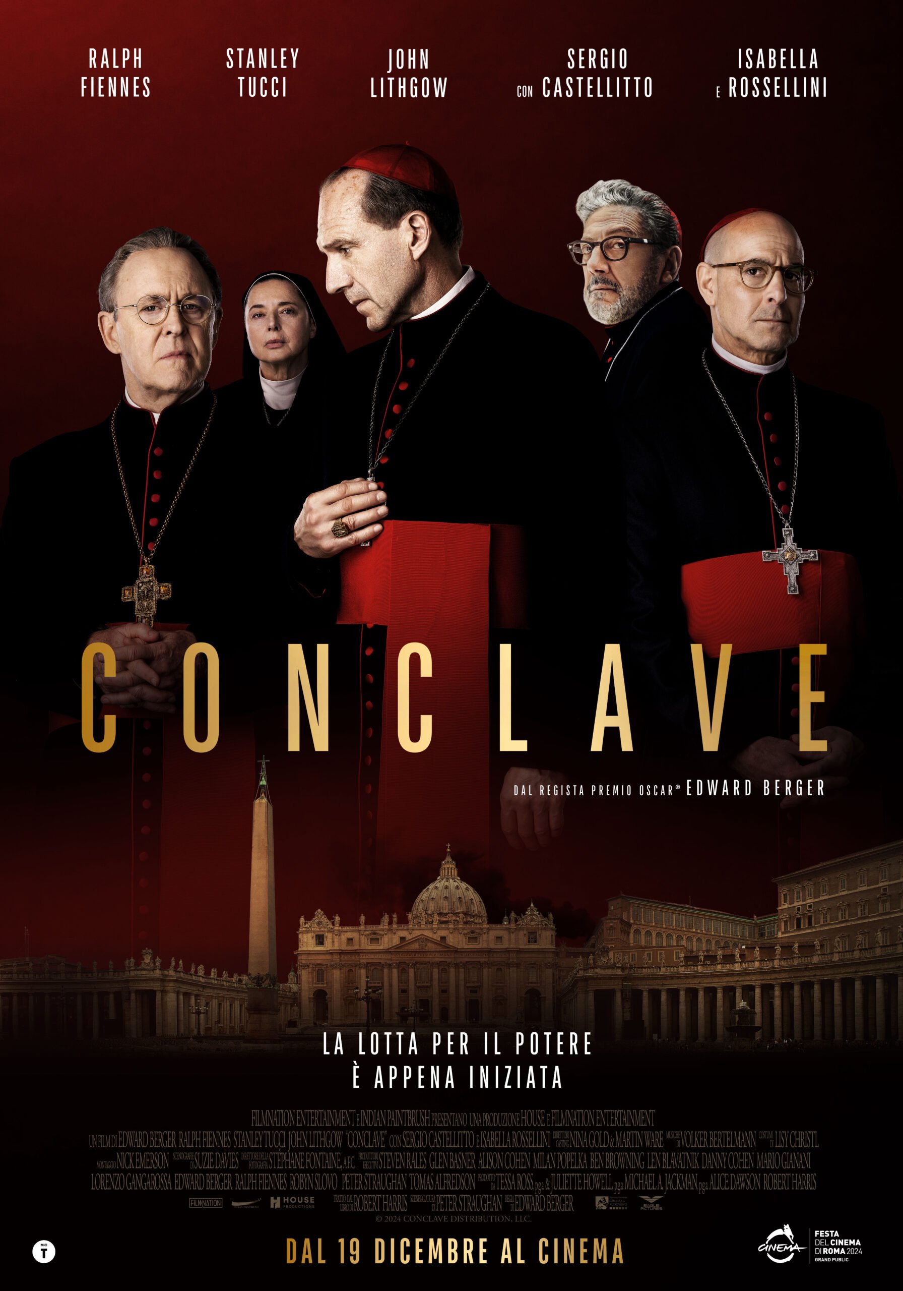 Conclave: il grande film pieno di dilemmi e di emozioni.