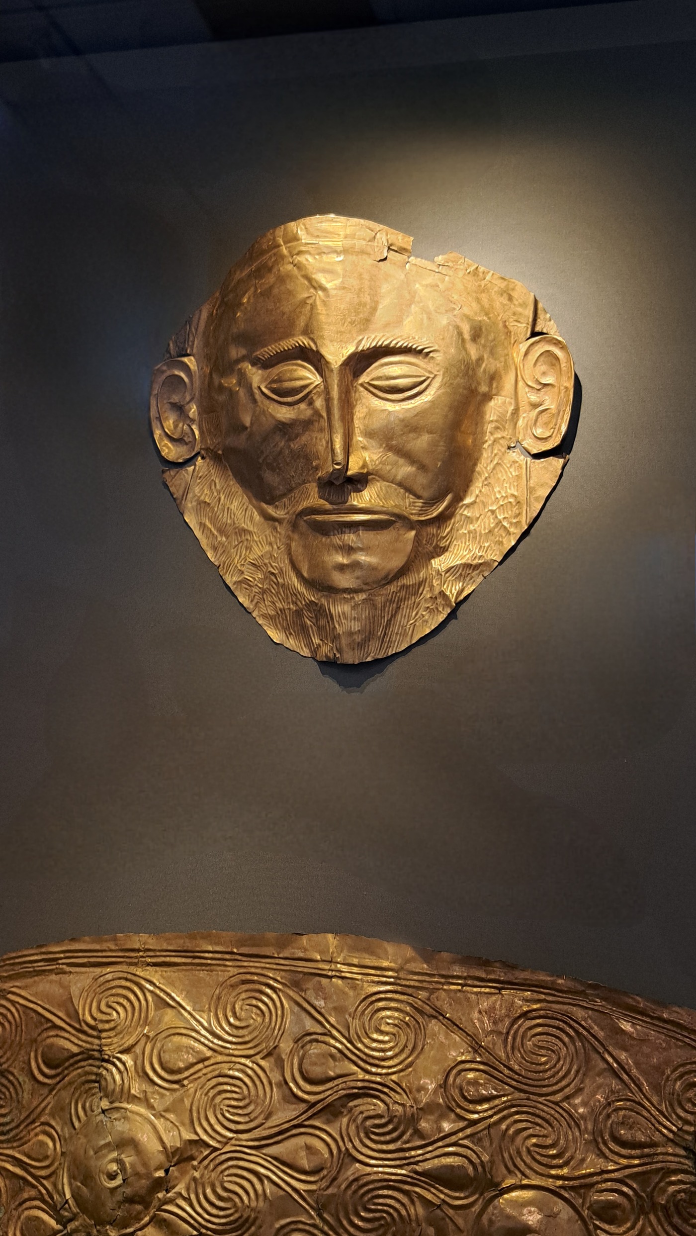 La maschera di Agamennone