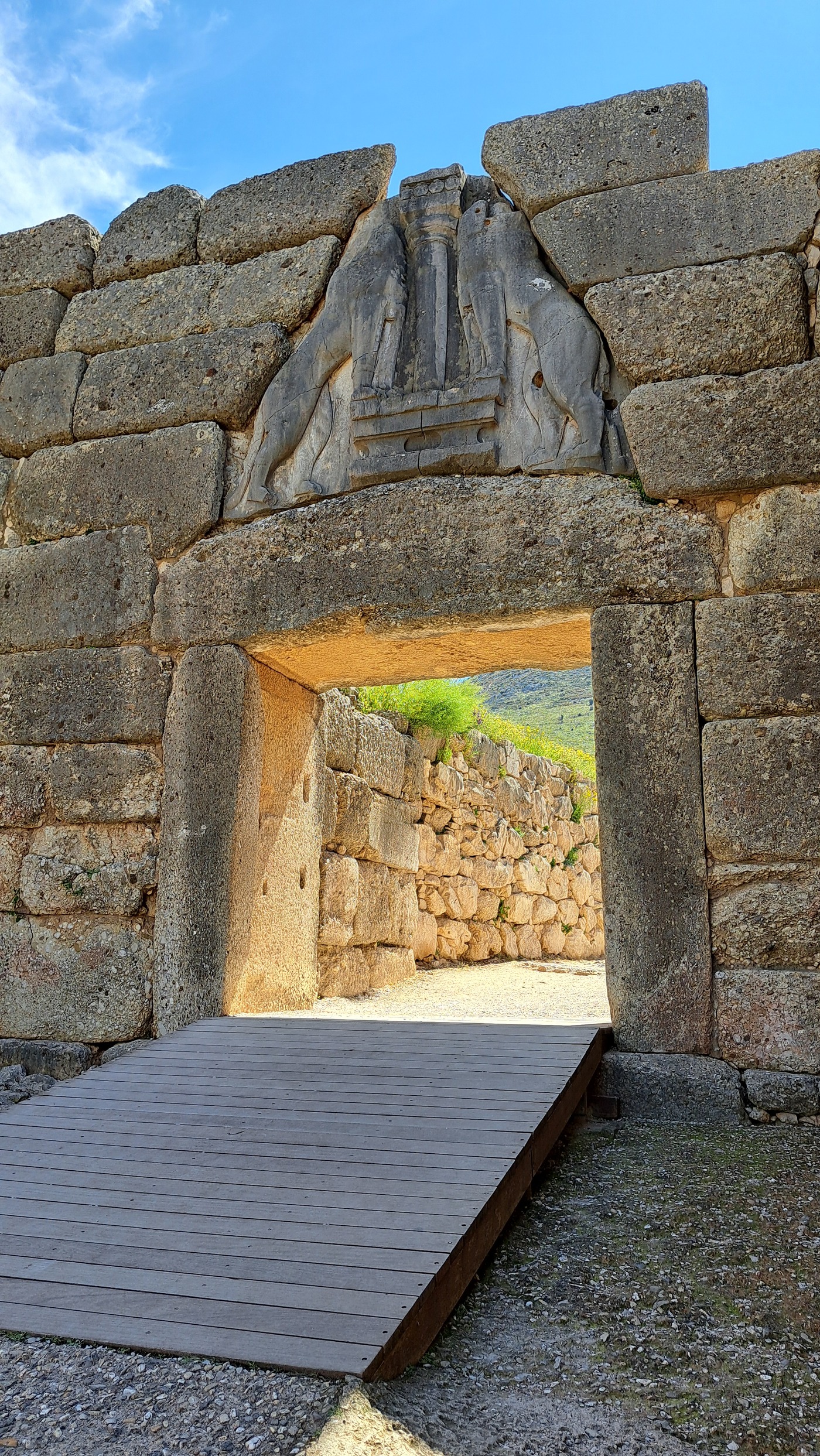 La Porta dei Leoni di Micene