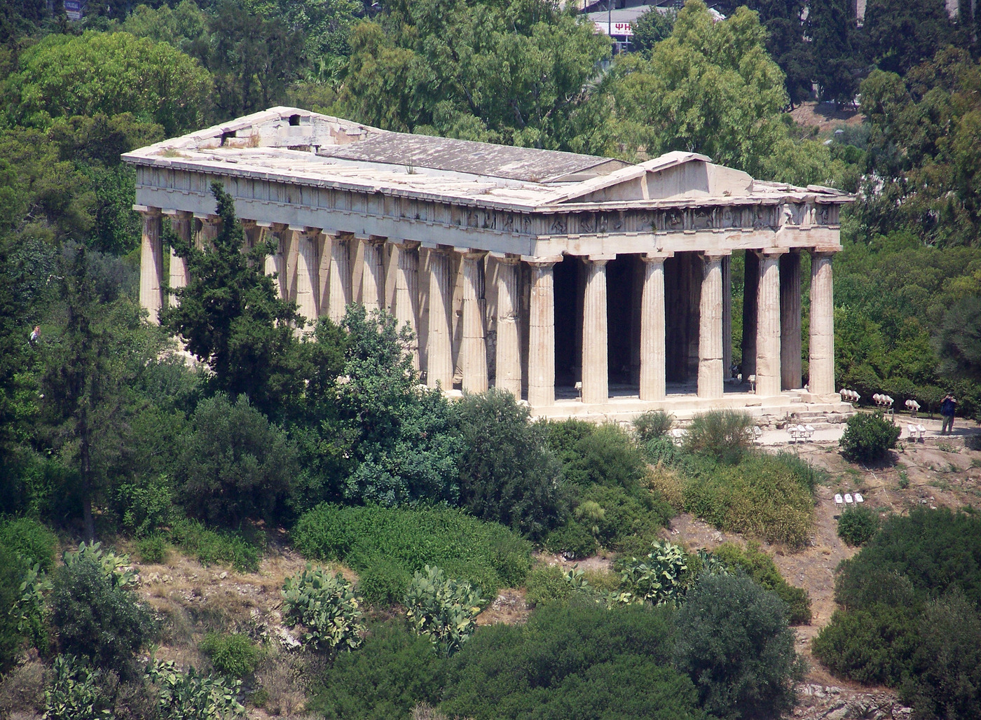 Il tempio di Efesto