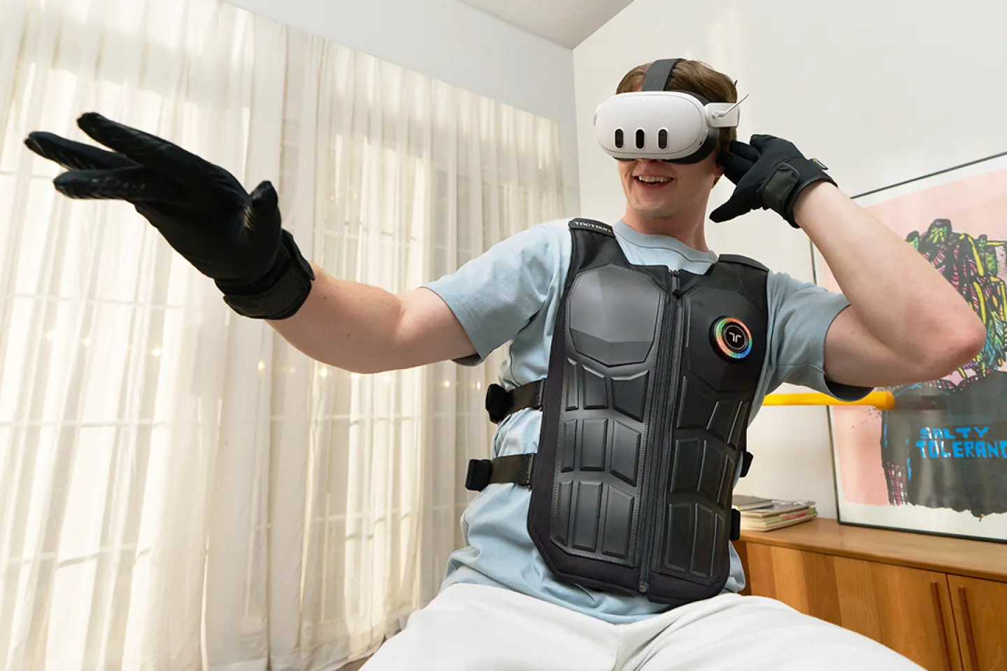 La Tuta Aptica: la svolta per il mondo dei videogiochi