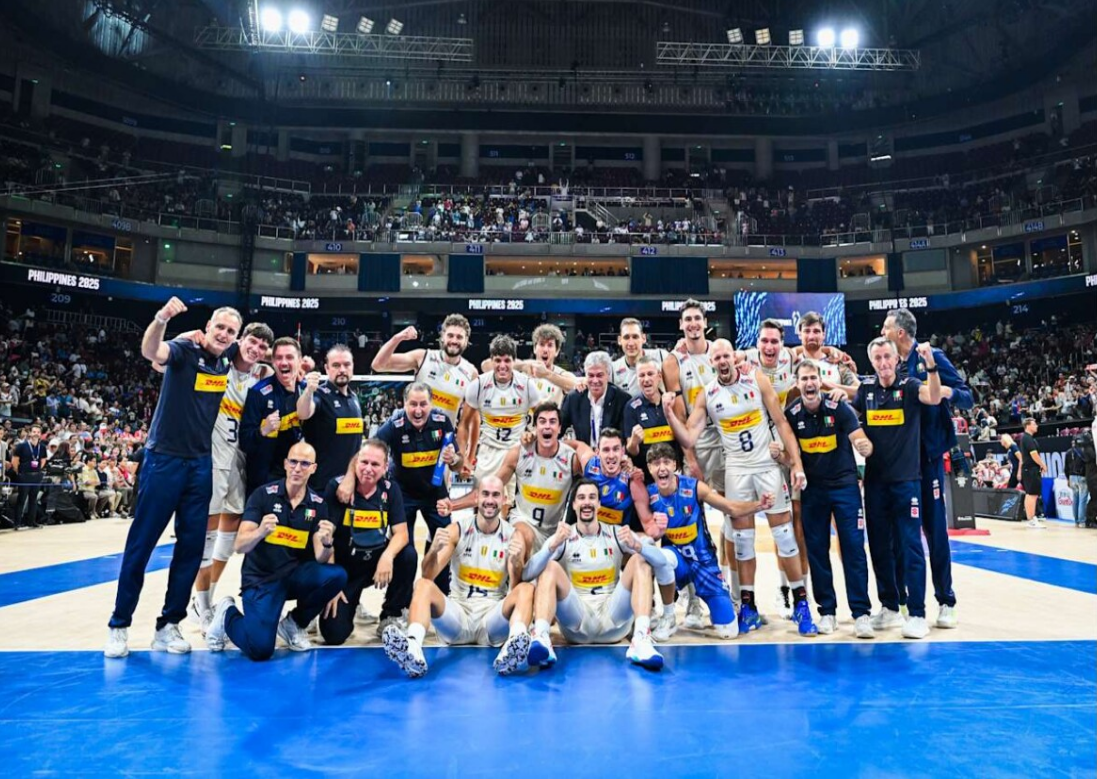 La grande impresa della pallavolo mondiale