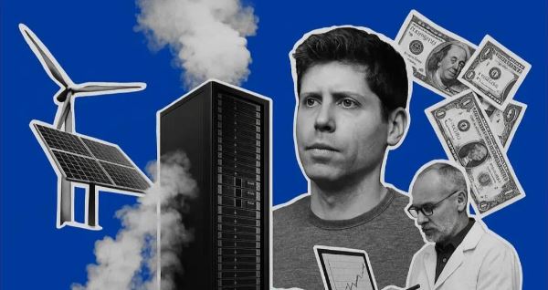 Il consumo dei server dell'AI