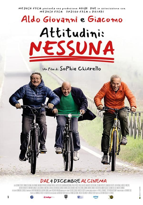 RECENSIONE: “ATTITUDINI: NESSUNA”, IL DOCUFILM DI ALDO, GIOVANNI E GIACOMO