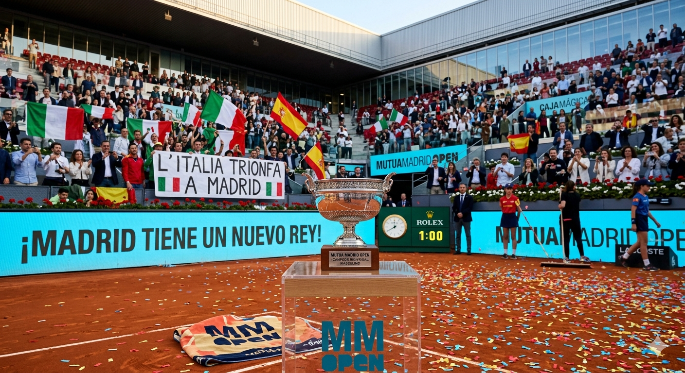 5inner fa cinquina a Madrid!