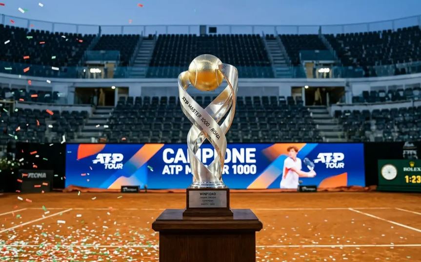 Jannik re di Roma e del tennis