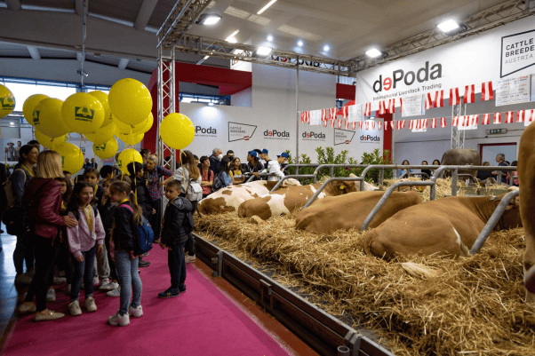 La mia esperienza alla Fiera Agricola di Brescia