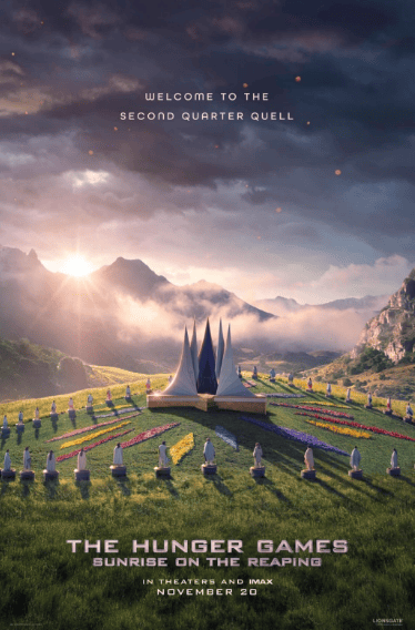 In arrivo al cinema: ”Hunger Games: l’alba sulla mietitura”
