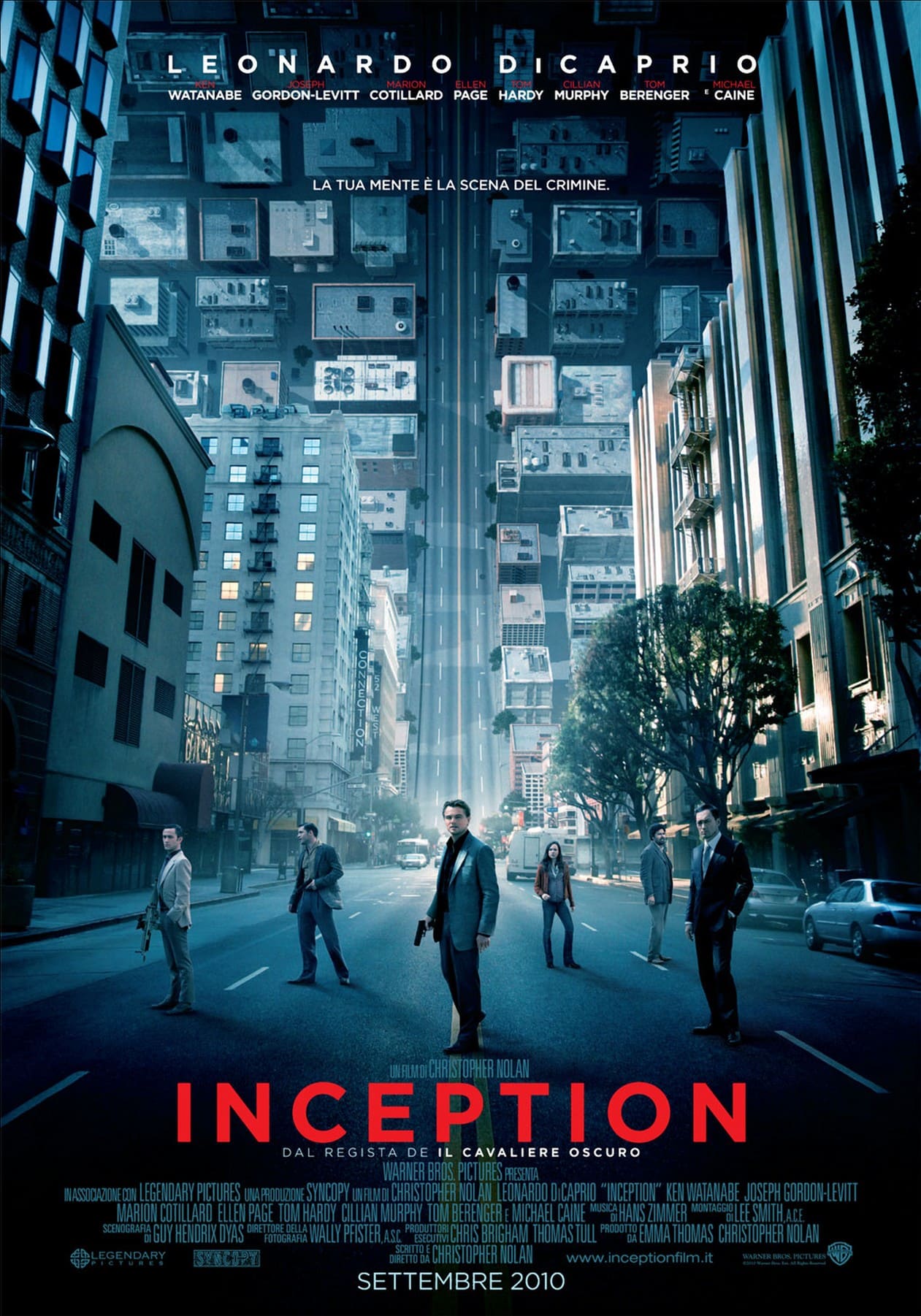 Inception: come si distingue il sogno dalla realtà?
