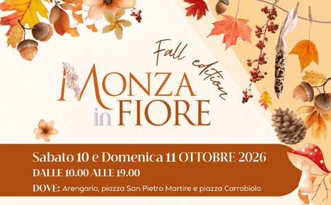 Monza in Fiore