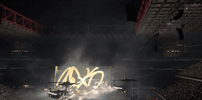 Il concerto dei Weeknd allo Stadio San Siro